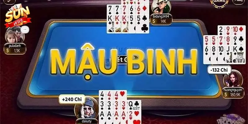 Khám Phá Thứ Tự Bài Mậu Binh Và Cách Xếp Bài Đúng Chuẩn