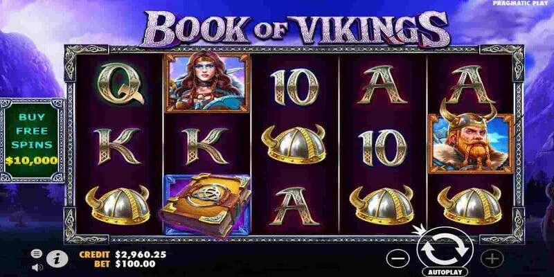 Giới thiệu đôi nét về Vikings Book Slots