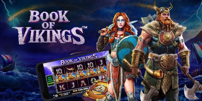 Vikings Book Slots