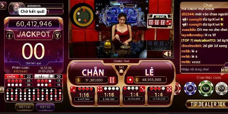 Giới thiệu chi tiết về game Xóc Đĩa Livestream