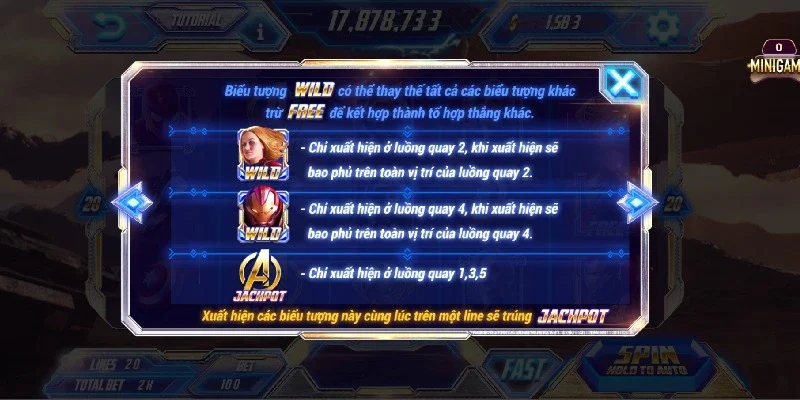 Hướng dẫn chơi Avengeh5 tại Sunwin chính xác nhất