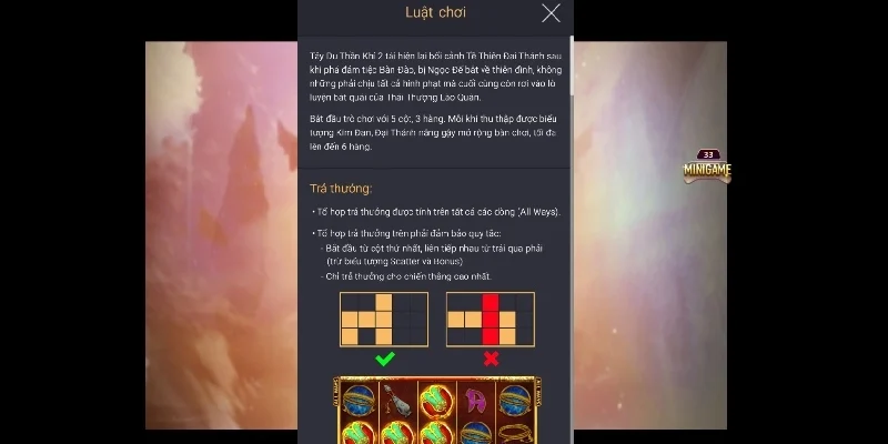 Hướng dẫn chơi Tây Du Thần Ký