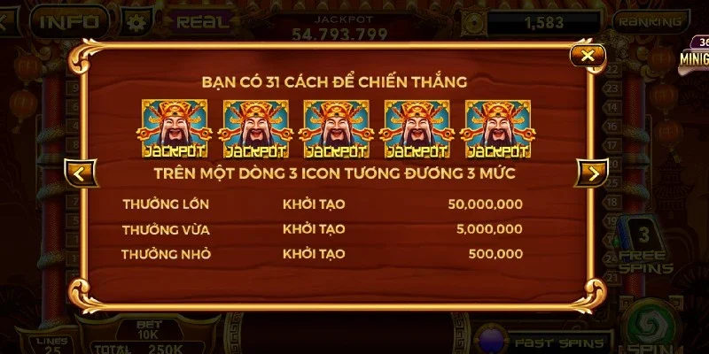 Hướng dẫn chơi Thần Tài đơn giản dễ hiểu nhất