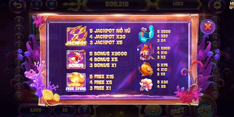 Hướng dẫn chơi Thủy Cung chính xác nhất