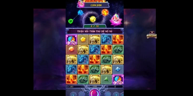 Những thông tin mới nhất về game 4 Thần Thú