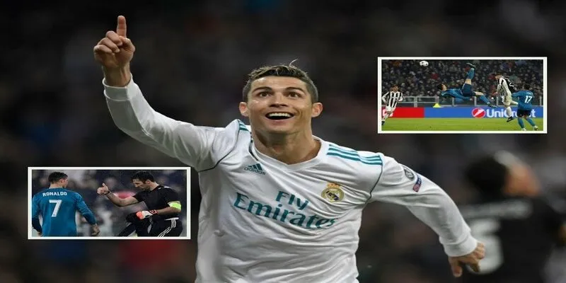 Cristiano Ronaldo được biết đến là cầu thủ xuất sắc khi ghi được 829 bàn thắng