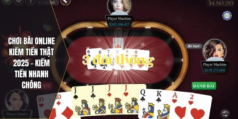 Chơi Bài Online Kiếm Tiền Thật 2025 – Kiếm Tiền Nhanh Chóng Tại Sunwin