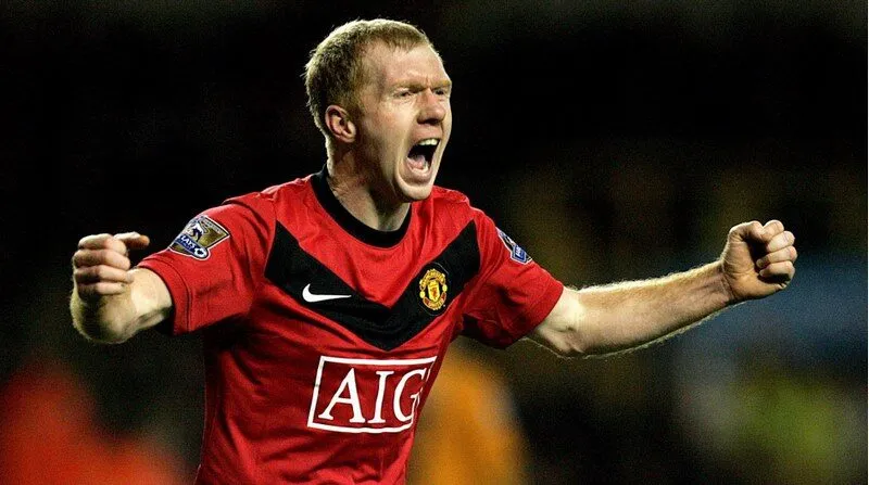Bậc thầy tiền vệ  đội hình MU xuất sắc nhất mọi thời đại -  Paul Scholes
