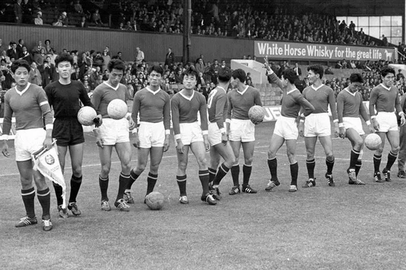 Triều Tiên – Italia vào năm 1966