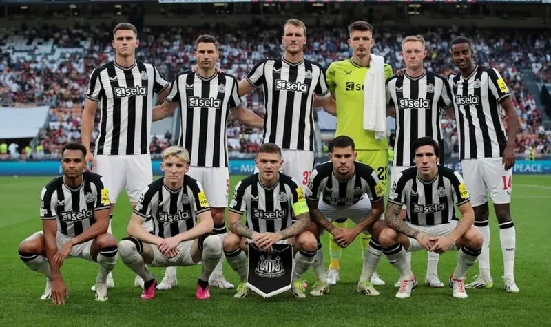 Newcastle United là 1 trong top 10 CLB mạnh nhất thế giới