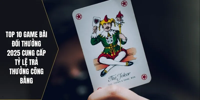 10 game bài đổi thưởng 2025 cung cấp tỷ lệ trả thưởng công bằng