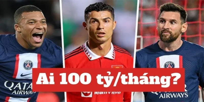 Top cầu thủ nhận lương cao nhất