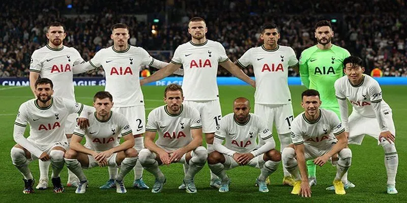 Tottenham - thuộc top CLB giá trị nhất thế giới